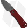 CIVIVI Baby Banter Liner Lock Knife Burgundy G-10 (2.4â Stonewash)
