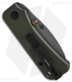 CIVIVI Baby Banter Liner Lock Knife Green G-10 (2.4" SW Nitro-V) 6 CIVIVI Baby Banter Liner Lock Knife Green G-10 (2.4" SW Nitro-V) -CIVIVI Shop Civivi Peterson Baby Banter Liner Lock Knife Green G 10 2in 4cm Stonewash Nitro V BHQ 126485 td side