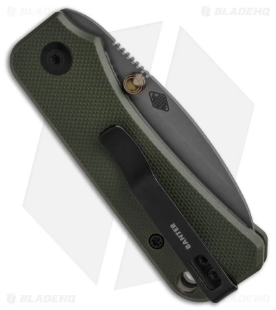 CIVIVI Baby Banter Liner Lock Knife Green G-10 (2.4" SW Nitro-V) 3 CIVIVI Baby Banter Liner Lock Knife Green G-10 (2.4" SW Nitro-V) - Image 3