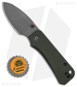 CIVIVI Baby Banter Liner Lock Knife Green G-10 (2.4" SW Nitro-V) 7 CIVIVI Baby Banter Liner Lock Knife Green G-10 (2.4" SW Nitro-V) -CIVIVI Shop Civivi Peterson Baby Banter Liner Lock Knife Green G 10 2in 4cm Stonewash Nitro V BHQ 126485 td size