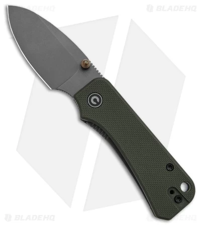 CIVIVI Baby Banter Liner Lock Knife Green G-10 (2.4" SW Nitro-V) 1 CIVIVI Baby Banter Liner Lock Knife Green G-10 (2.4" SW Nitro-V)