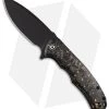 CIVIVI Praxis Flipper Liner Lock Knife Shredded Gold CF (3.75" Black SW) C803J
