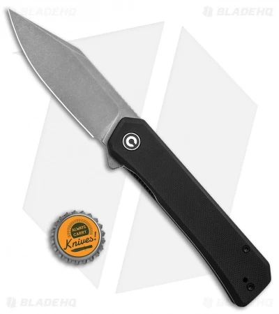 CIVIVI Relic Liner Lock Knife W/Tweezers Black G-10 (3.5" SW) 4 CIVIVI Relic Liner Lock Knife W/Tweezers Black G-10 (3.5" SW) - Image 4