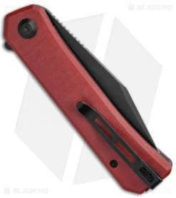 CIVIVI Relic Liner Lock Knife W/Tweezers Burgundy G-10 (3.5" Black SW) 6 CIVIVI Relic Liner Lock Knife W/Tweezers Burgundy G-10 (3.5" Black SW) -CIVIVI Shop Civivi Relic Liner Lock Knife With Tweezers Burgundy G 10 BHQ 136911 td side