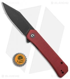 CIVIVI Relic Liner Lock Knife W/Tweezers Burgundy G-10 (3.5" Black SW) 7 CIVIVI Relic Liner Lock Knife W/Tweezers Burgundy G-10 (3.5" Black SW) -CIVIVI Shop Civivi Relic Liner Lock Knife With Tweezers Burgundy G 10 BHQ 136911 td size