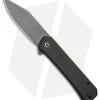 CIVIVI Relic Liner Lock Knife W/Tweezers Green Micarta (3.5" SW)
