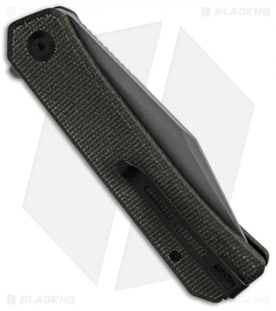 CIVIVI Relic Liner Lock Knife W/Tweezers Green Micarta (3.5" SW) 3 CIVIVI Relic Liner Lock Knife W/Tweezers Green Micarta (3.5" SW) - Image 3