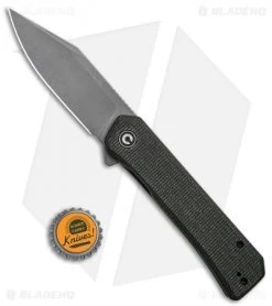 CIVIVI Relic Liner Lock Knife W/Tweezers Green Micarta (3.5" SW) 7 CIVIVI Relic Liner Lock Knife W/Tweezers Green Micarta (3.5" SW) -CIVIVI Shop Civivi Relic Liner Lock Knife With Tweezers Green Micarta G 10 BHQ 136912 td size