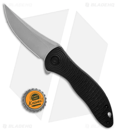 CIVIVI Synergy3 Liner Lock Knife Black G-10 (3.25" Stonewash) C20075A-1 4 CIVIVI Synergy3 Liner Lock Knife Black G-10 (3.25" Stonewash) C20075A-1 - Image 4