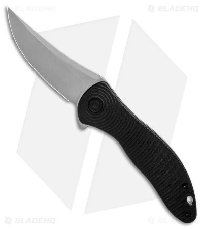 CIVIVI Synergy3 Liner Lock Knife Black G-10 (3.25" Stonewash) C20075A-1 1 CIVIVI Synergy3 Liner Lock Knife Black G-10 (3.25" Stonewash) C20075A-1