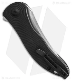 CIVIVI Synergy3 Tanto Liner Lock Knife Black G-10 (3.3" Stonewashed) 6 CIVIVI Synergy3 Tanto Liner Lock Knife Black G-10 (3.3" Stonewashed) -CIVIVI Shop Civivi Synergy3 Tanto LL Knife Black G10 Stonewashed BHQ 126308 td side