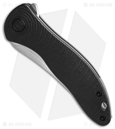 CIVIVI Synergy3 Tanto Liner Lock Knife Black G-10 (3.3" Stonewashed) 2 CIVIVI Synergy3 Tanto Liner Lock Knife Black G-10 (3.3" Stonewashed) - Image 2