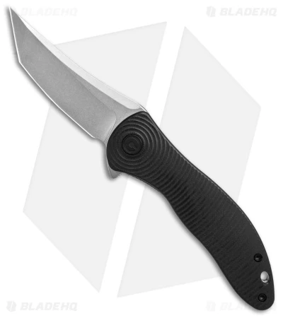CIVIVI Synergy3 Tanto Liner Lock Knife Black G-10 (3.3" Stonewashed) 1 CIVIVI Synergy3 Tanto Liner Lock Knife Black G-10 (3.3" Stonewashed)