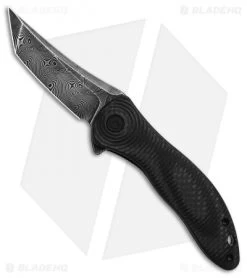 CIVIVI Synergy3 Tanto Liner Lock Knife Carbon Fiber (Damascus) 7 CIVIVI Synergy3 Tanto Liner Lock Knife Carbon Fiber (Damascus) -CIVIVI Shop Civivi Synergy3 Tanto LL Knife Carbon Fiber Damascus BHQ 126500 td