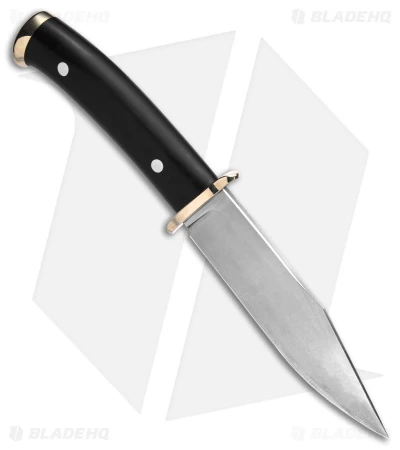 CIVIVI Teton Tickler Clip Point Fixed Blade Knife Black G-10 (5.4" Satin) 2 CIVIVI Teton Tickler Clip Point Fixed Blade Knife Black G-10 (5.4" Satin) - Image 2