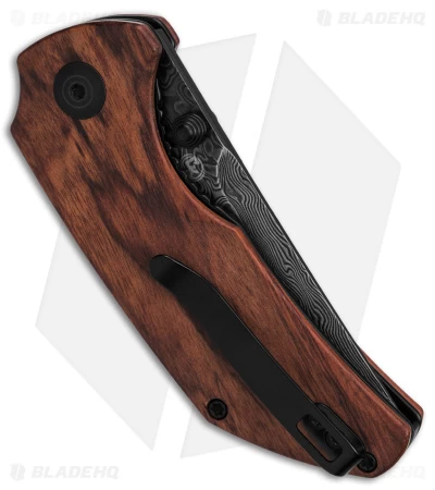 CIVIVI Thug 2 Liner Lock Knife Cuibourtia Wood (2.69" Damascus) C20028C-DS1 3 CIVIVI Thug 2 Liner Lock Knife Cuibourtia Wood (2.69" Damascus) C20028C-DS1 - Image 3