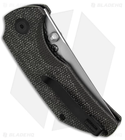 CIVIVI Thug 2 Liner Lock Knife Dark Green Micarta (2.69" BB) C20028C-3 3 CIVIVI Thug 2 Liner Lock Knife Dark Green Micarta (2.69" BB) C20028C-3 - Image 3