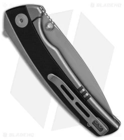 CIVIVI Teraxe Frame Lock Knife Black G-10/Steel (3.5" Bead Blast) C20036-3 6 CIVIVI Teraxe Frame Lock Knife Black G-10/Steel (3.5" Bead Blast) C20036-3 -CIVIVI Shop Civivi teraxe flk black g10 steel 3in bb bhq 151776 td side