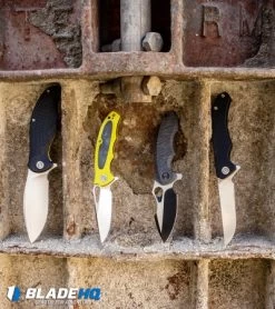 CIVIVI Naja Flipper Liner Lock Knife Black G-10 (3.75" Satin) C802C -CIVIVI Shop WE Knife Co 605N Frame Lock Knife Flamed Titanium Two Tone BHQ 103147 kp gate web 2