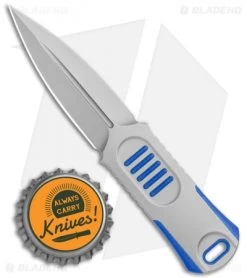 WE Knife Co. OSS Dagger Fixed Blade Knife Blue G-10 (2" Stonewash) 7 WE Knife Co. OSS Dagger Fixed Blade Knife Blue G-10 (2" Stonewash) -CIVIVI Shop WE Knife Co Oss Dagger Fixed Blue G 10 SW BHQ 107080 jr bottlecap