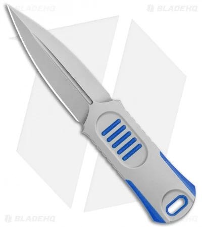 WE Knife Co. OSS Dagger Fixed Blade Knife Blue G-10 (2" Stonewash) 1 WE Knife Co. OSS Dagger Fixed Blade Knife Blue G-10 (2" Stonewash)