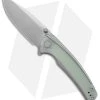 CIVIVI Teraxe Frame Lock Knife Jade G-10/Steel (3.5" Bead Blast) C20036-2