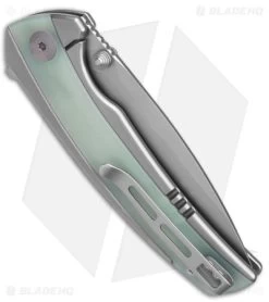 CIVIVI Teraxe Frame Lock Knife Jade G-10/Steel (3.5" Bead Blast) C20036-2 6 CIVIVI Teraxe Frame Lock Knife Jade G-10/Steel (3.5" Bead Blast) C20036-2 -CIVIVI Shop civivi teraxe flk jade g10 steel 3in bb bhq 151774 td side