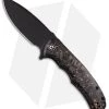 CIVIVI Praxis Flipper Liner Lock Knife Shredded Copper CF (3.75" Black SW)
